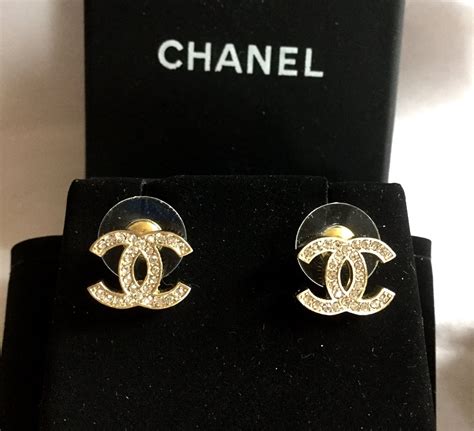 mini chanel earrings|where to buy chanel earrings.